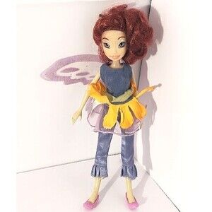 Disney Fairies Bess 10" Doll Tinkerbell & Friends Flawed